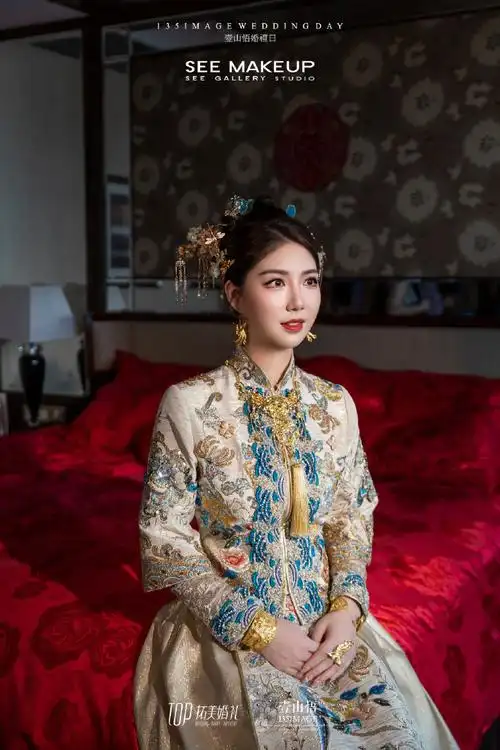 广州化妆师##seemakeup##高级感婚礼##新娘跟妆师化妆师##新娘跟资Ζ