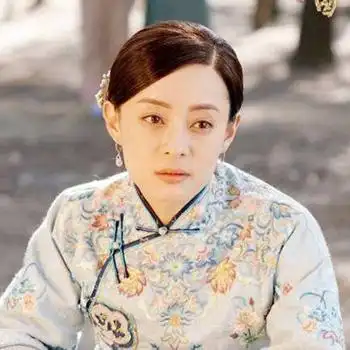 《那年花好月正圆》孙俪头像,花美人笑