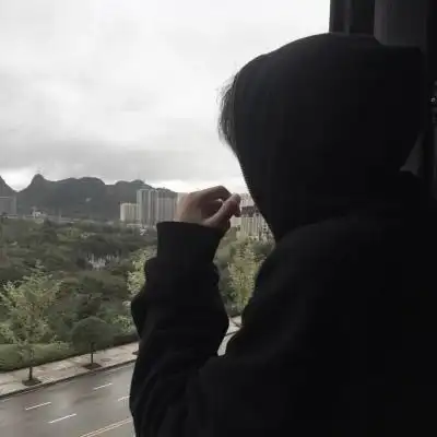 祁宋风格高冷酷帅真人男生头像