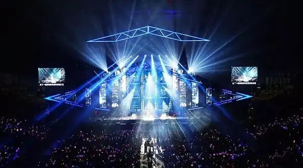 萧敬腾绍兴演唱会2019舞台详情及舞台现场