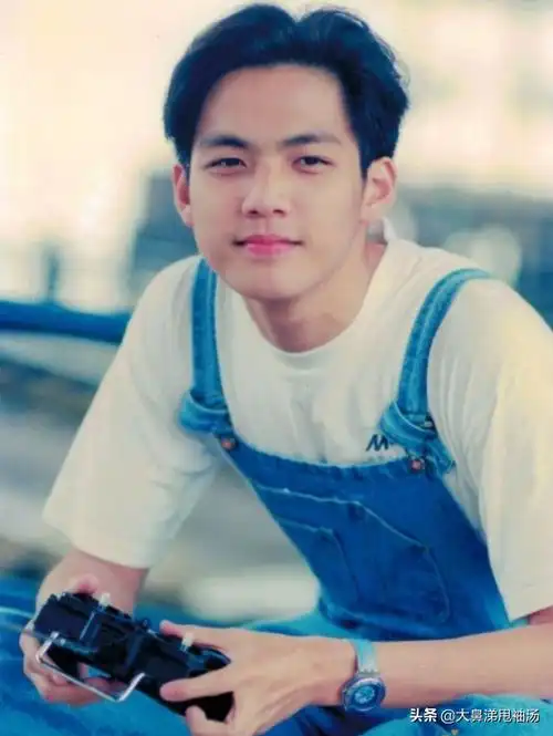 钟汉良17岁照片曝光!唇红齿白少年感十足,红极一时和林志颖齐名