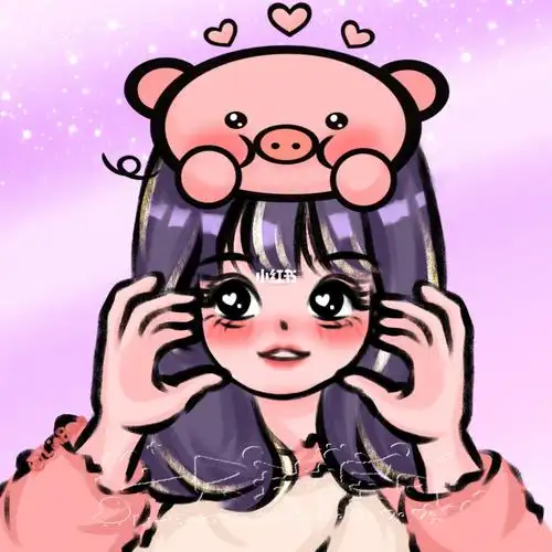可爱的猪猪女孩来啦may风