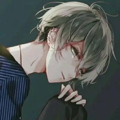 qq头像动漫情侣冷酷帅气