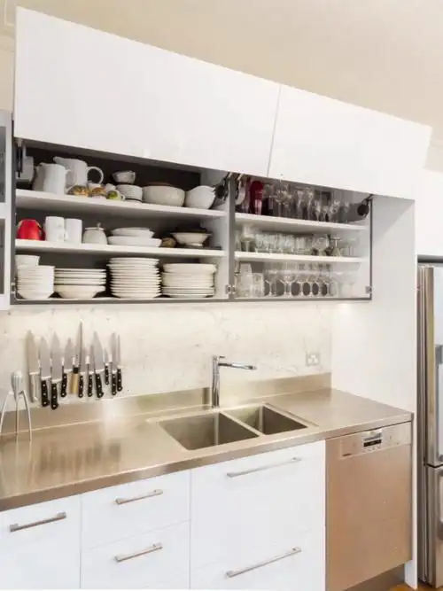 百隆几款万能吊柜78打造高级感厨房