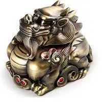 2019最火微信头像貔貅 q版招财神兽貔貅头像图片【点击鼠标右键下载】