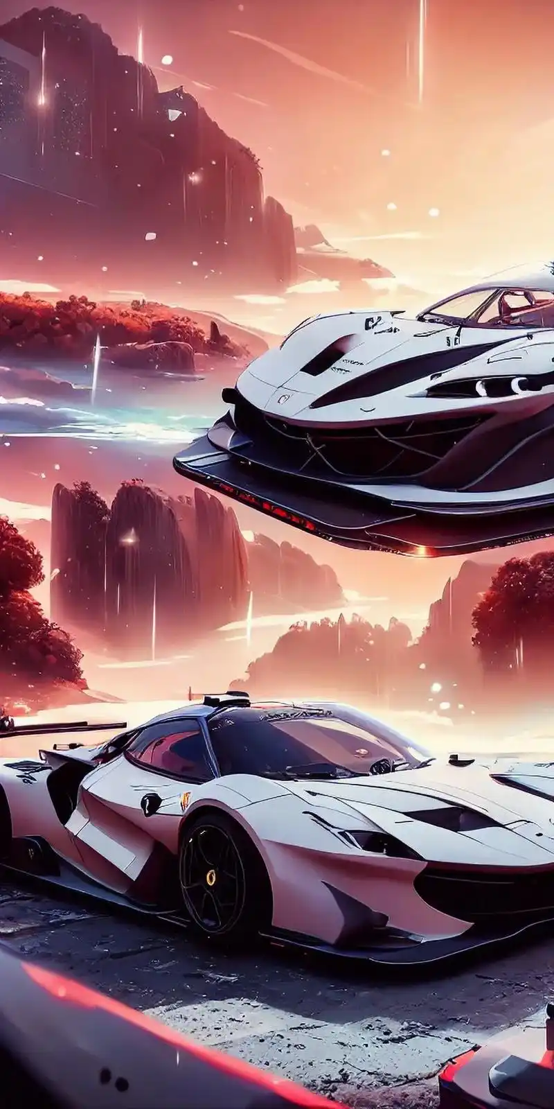 图文来了 法拉利跑车#高清图片 #顶级超跑 #绝美壁纸 - 抖音