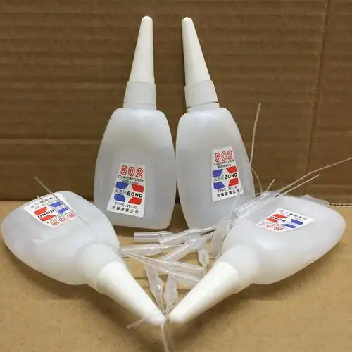 包邮正品同声502快干胶水 木材家具木粉填洞修补胶 3秒强力胶30克