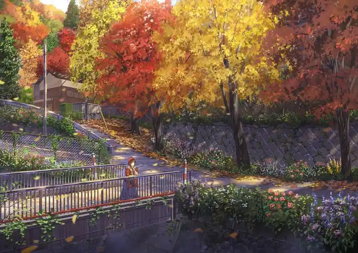 【p站美图】日本风景画师,nik插画作品 - animex动漫社