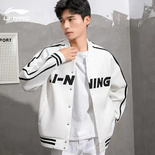 美式 复古高级感男装 宽松飞行员夹克上衣 - 运动服/休闲服装 - 备货