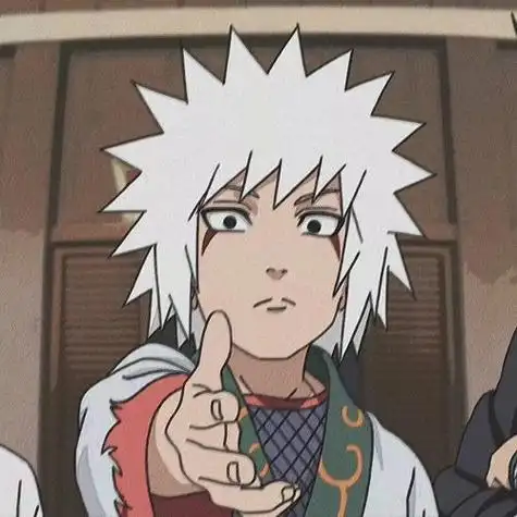 小自来也大拇指头像