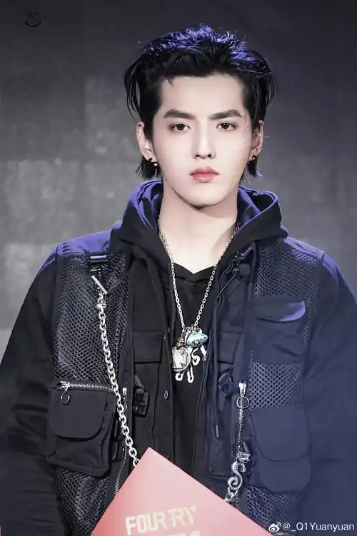 吴亦凡 潮流合伙人