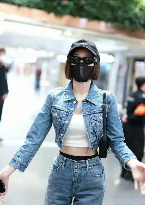 古力娜扎穿比基尼牛仔裤引发热议,本人霸气回应:不觉得有问题!