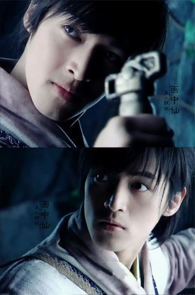 胡歌《仙剑奇侠传一》【李逍遥】翩翩潇洒美少年,灵岛求药结仙缘.