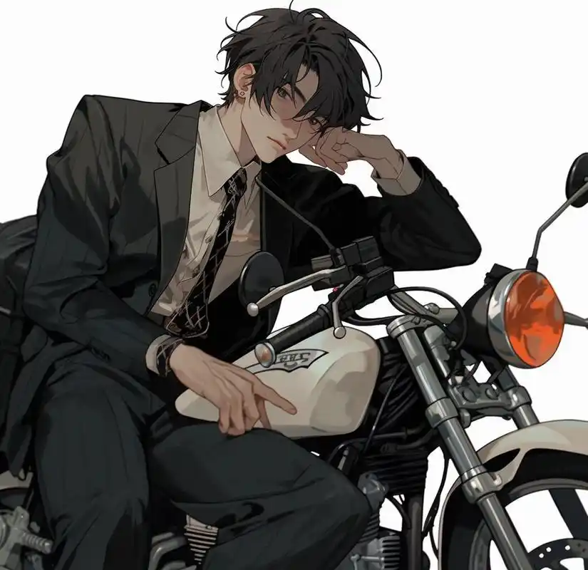 【男生头像】硬核西装暴徒系列三 西装暴徒,这个词汇常用来形容那些