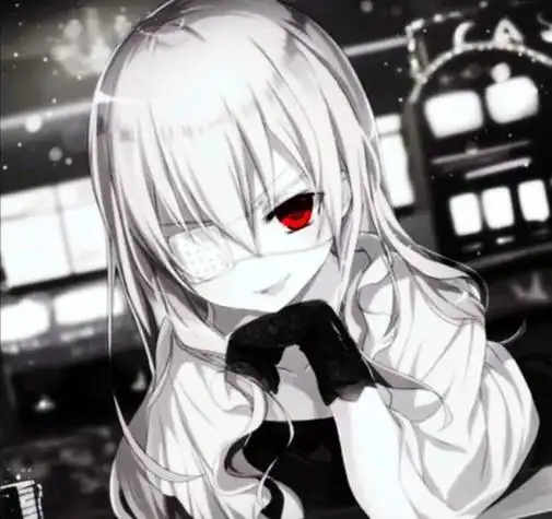 出单:黑色系红眼霸气女头佩琪头像库话本小说