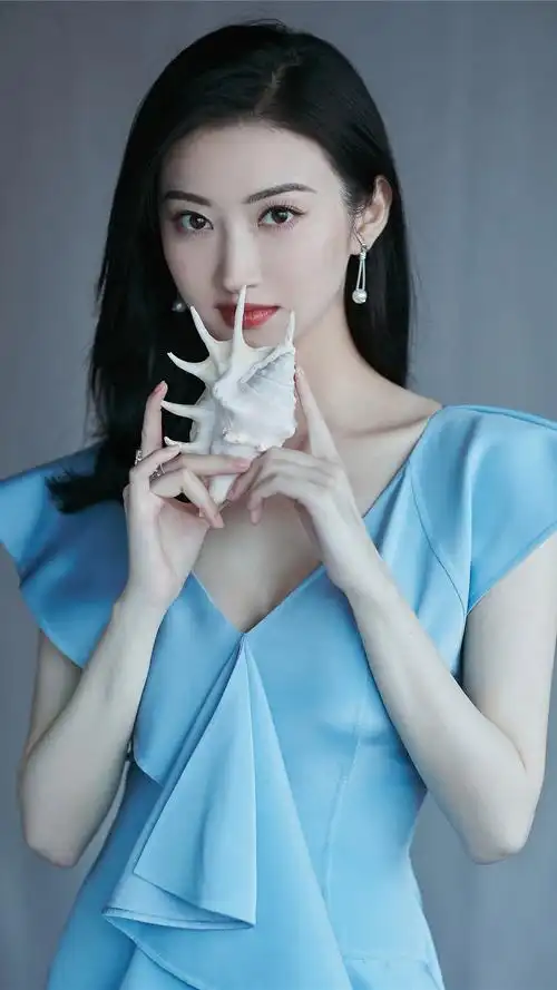 美女景甜写真手机壁纸图片_爱豆景甜竖屏手机壁纸_三千图片网