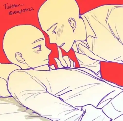 如何画出人物?双人互动画法素材!