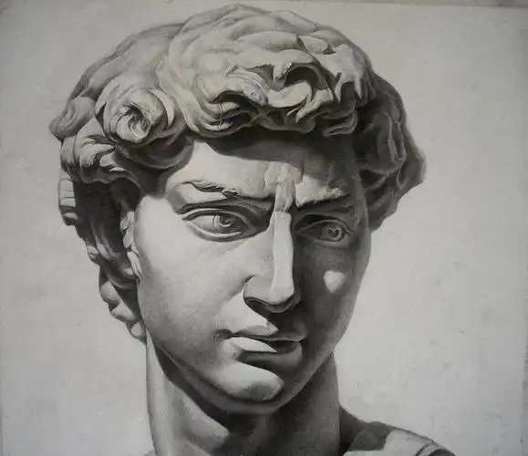 百分之九十九的美术生,都被石膏头像虐惨了 - 艺考查查