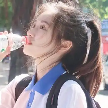 清纯校园女生头像甜美高清好看的清纯头像女生唯美校园图片