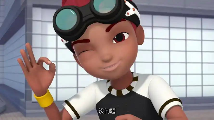 跳跃战士2 第02集 强尼登场