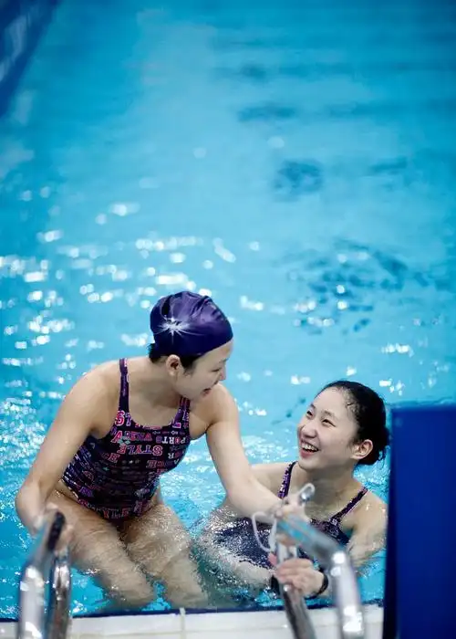 那些年,惊艳整个运动场的花样游泳运动员们