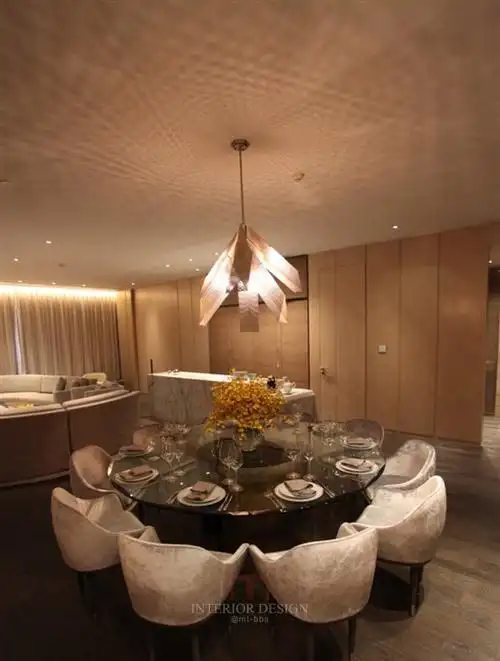 19yabu上海浦东四季汇公寓1号房型样板间实景图纸pdf