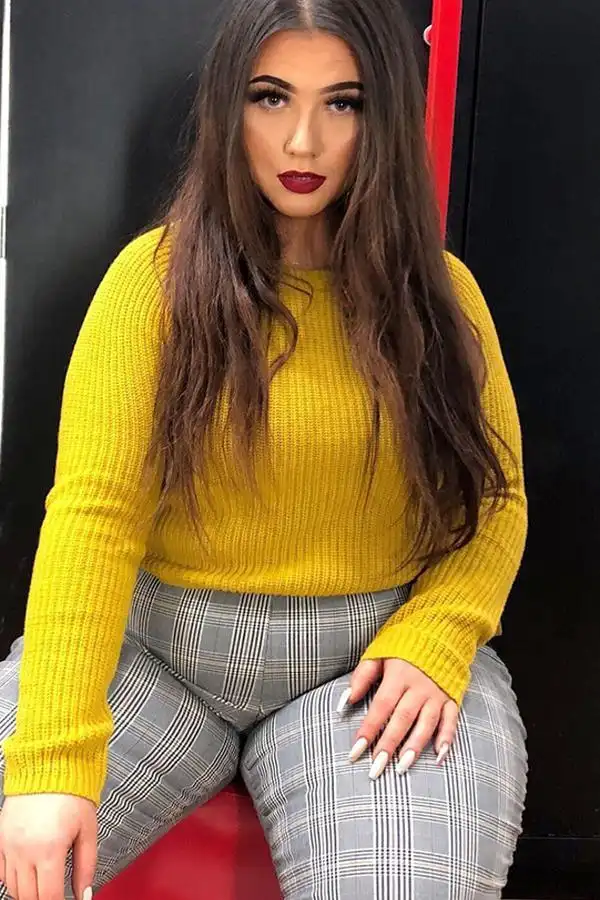 300多斤胖女孩健身减肥,现在体重150斤,身材微胖成女神