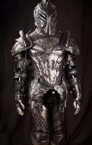 骑士的最高荣耀—"精美盔甲赏析"!