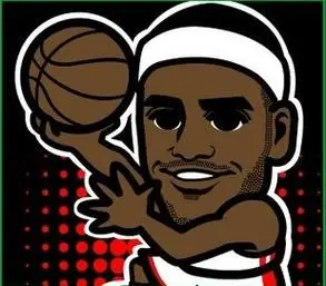 求詹姆斯卡通q版头像