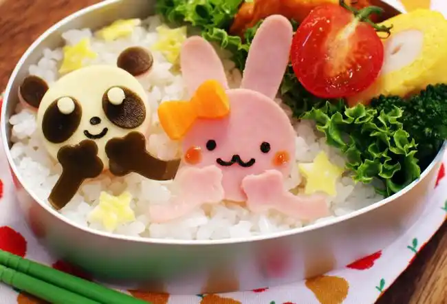 怎么在高颜值便当盒内,做好看的午餐