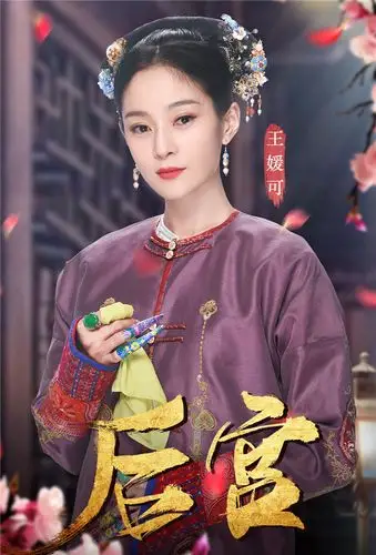 王媛可古装扮相温婉大气,现代装扮更是惊艳.