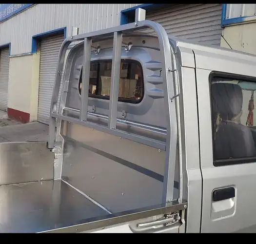 适用于五菱荣光小卡新卡货架单排双排龙门架配件改装栏杆货车架子