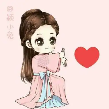 赵丽颖图片头像动漫