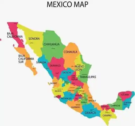 墨西哥是哪个洲(墨西哥有多少个州)_好房365