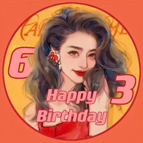 0603|生日头像@dear-迪丽热巴    已征得画手老师同意,查看原图更