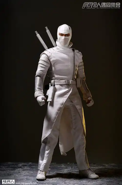 hot toys - mms193 特种部队2:正面对决 – 白幽灵 开箱报告