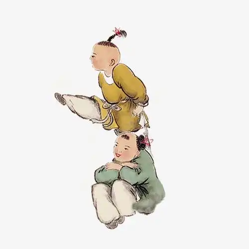 古代童子小福娃高清素材免抠设计图片免费下载页面网页平面电商创意