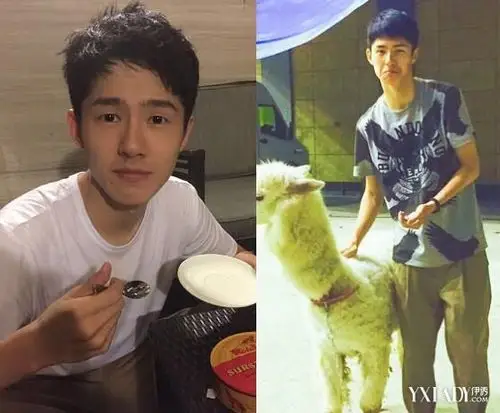 演员刘昊然身体消瘦成纸片人 被网友称作男版"郑爽"