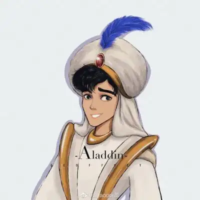 美人鱼王子迪士尼