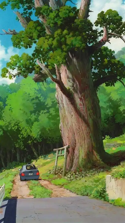 宫崎骏电影场景壁纸