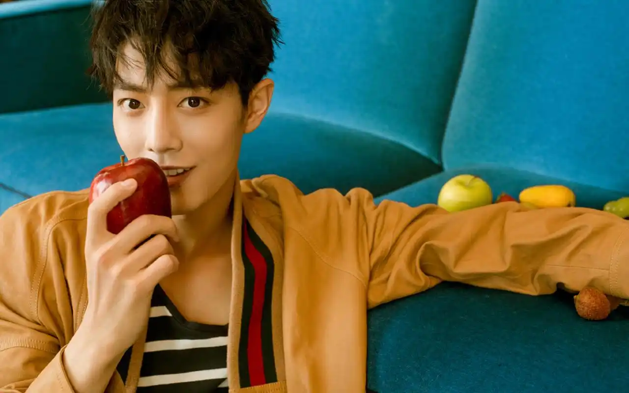 肖战帅气迷人写真桌面壁纸