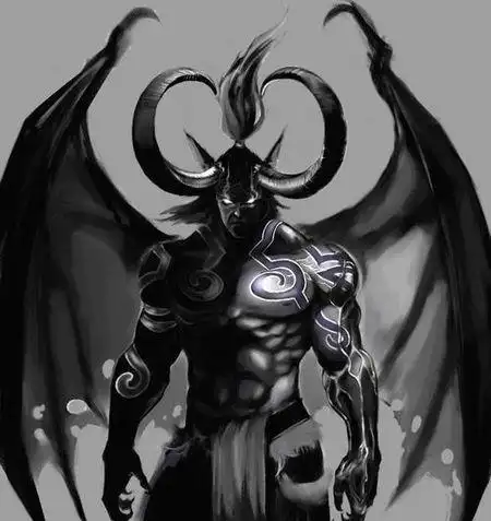 男生头像黑白霸气带翅膀