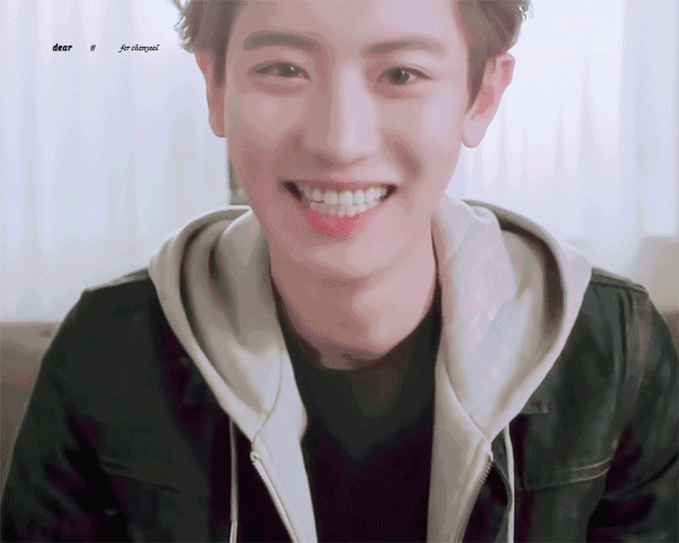 exo朴灿烈动态图片 gif图片