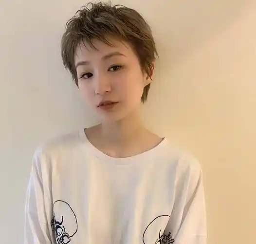 发量少发质细软容易油的小圆脸女生适合什么样的短发