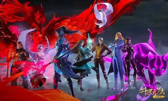 《斗罗大陆》壁纸 | 史莱克七怪,武魂殿三美,白沉香 小白,波塞西_网易