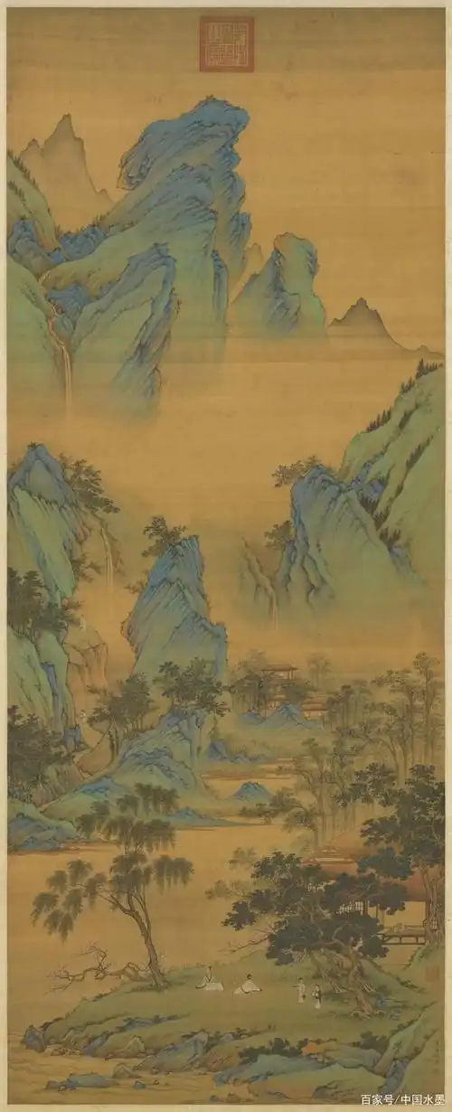 "明四家"之仇英山水作品赏析