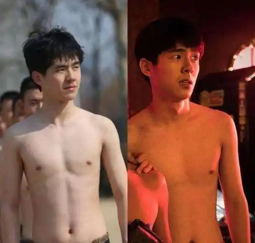 刘昊然这么受大众欢迎,全靠他独特气质的体型身材_少年_体式_弟弟