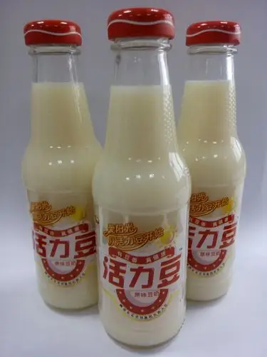 咪力豆奶 玻璃瓶装豆奶 275ml 扭盖