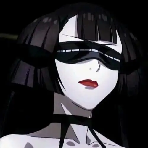黑暗系动漫头像动漫头像