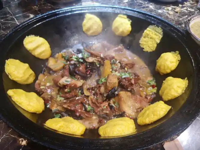 正宗的东北铁锅炖,味道杠杠滴